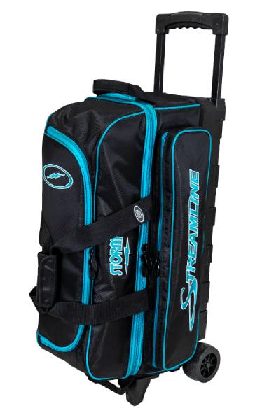 Storm Streamline 3 Ball Roller (Black/Aqua)